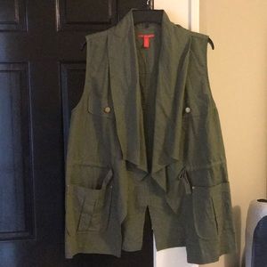 Chelsea & Violet green vest